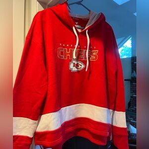 Kansas City Chiefs Fanatics Women’s Sweatshirt- Sixe XL